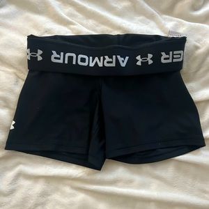 Under armour spandex
